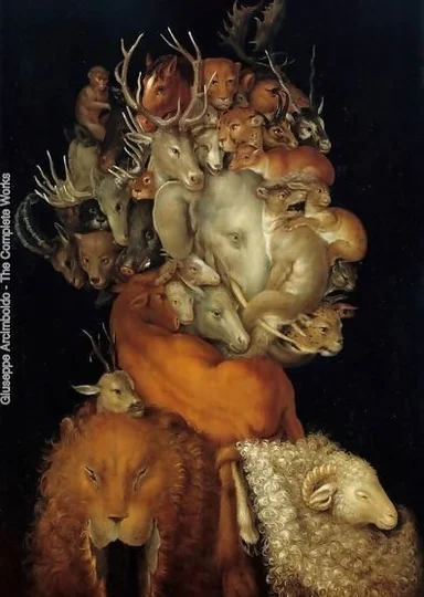 Высокое овощное искусство: император-кабачок и другие арт-шутки