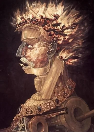 Высокое овощное искусство: император-кабачок и другие арт-шутки