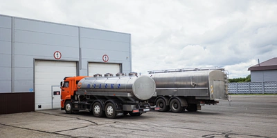 Сырое молоко поступает от фермерских хозяйств Чувашии и из соседних регионов