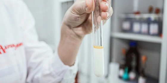 Отбор анализов производится и на всех этапах создания продукции