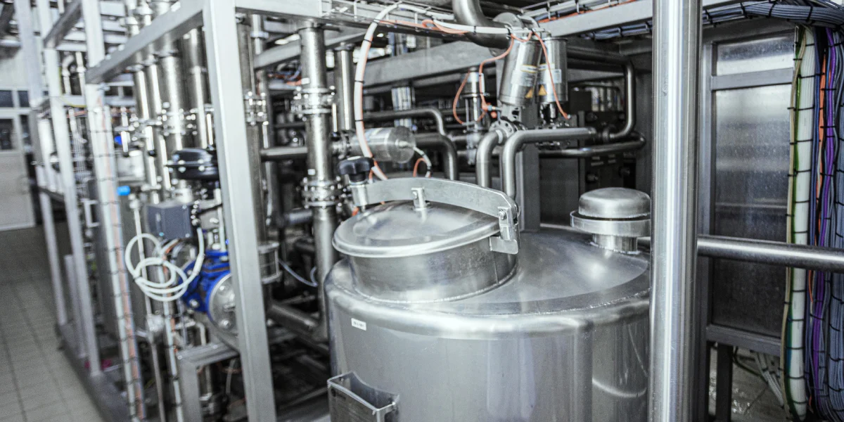 Все производственные процессы автоматизированы и контролируются с помощью компьютера