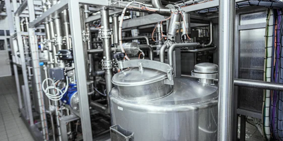 Все производственные процессы автоматизированы и контролируются с помощью компьютера