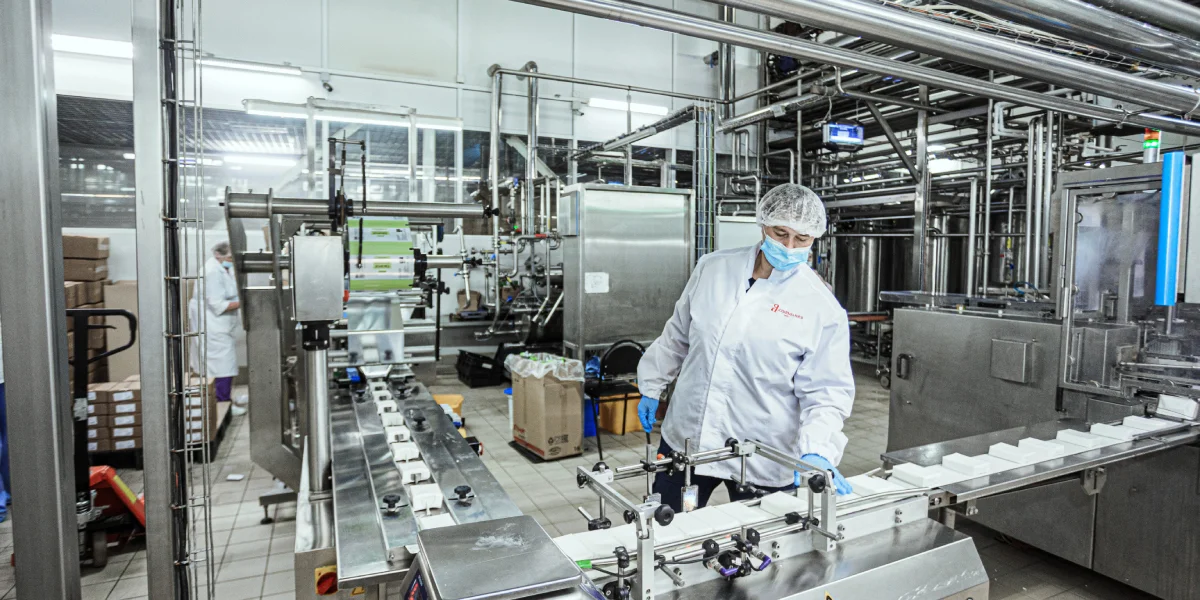 В исходном состоянии творог рассыпчат и зернист, однако с помощью специальной техники его можно спрессовать в пласты или сделать мягким и кремообразным