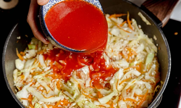 Лаханоризо, шаг 5/7