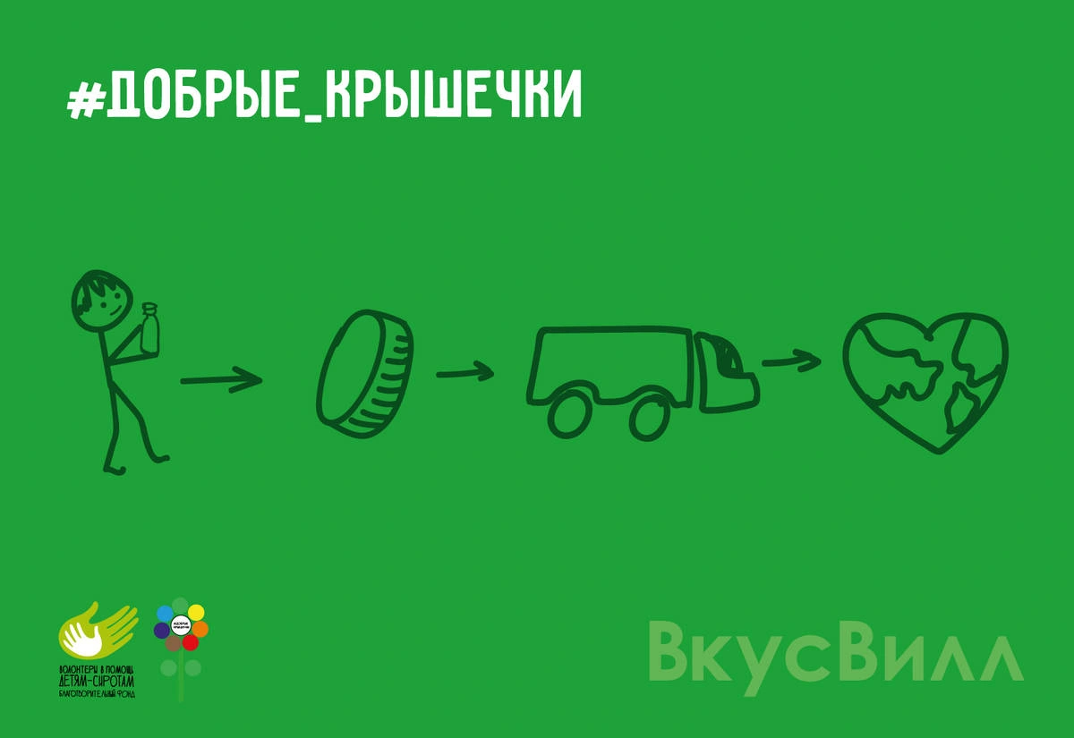 Приносите крышечки на&nbsp;субботник Seasons!