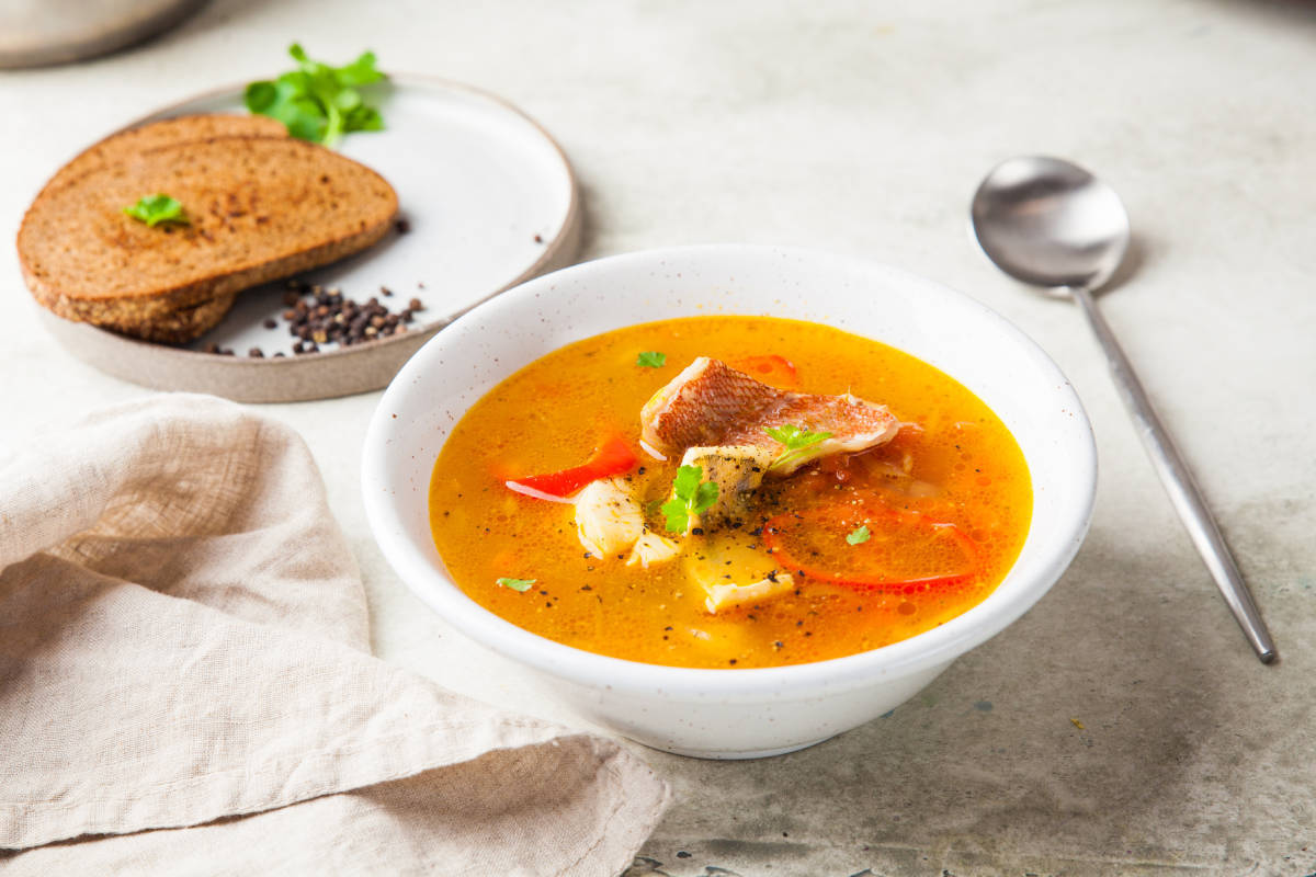 Рецепты супов, уха