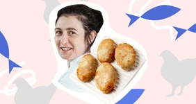 3 рецепта котлет с пюре из продуктов ВкусВилл