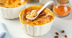 Рисовая каша в горшочке с изюмом