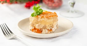 Холодец из курицы с желатином