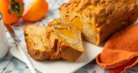 Кекс с хурмой