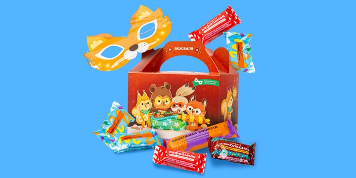 Набор конфет «Новогодний карнавал» и&nbsp;виноградная комбуча: премьеры недели