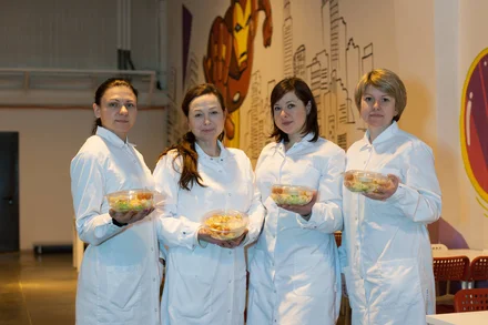 Карамель и Розовая креветка