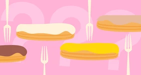 Тест: какой эклер вы укусите