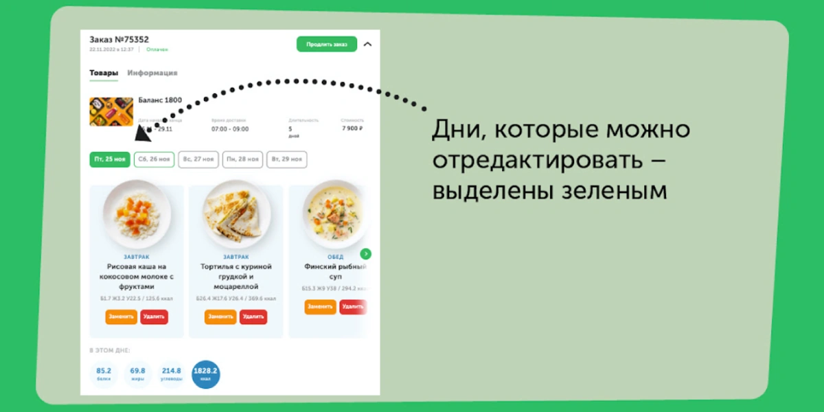 Просто добавь еды: новые возможности в&nbsp;доставке рационов ВкусМил