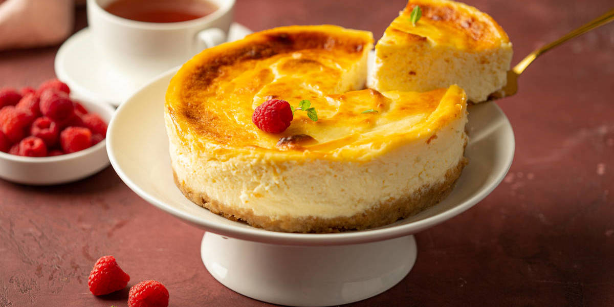 Чизкейк классический — рецепт от ВкусВилл