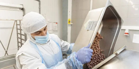 Рецепт оливье: как готовят салат в промышленном масштабе