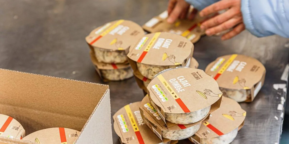 Рецепт оливье: как готовят салат в промышленном масштабе