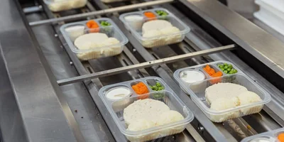 Рецепт оливье: как готовят салат в промышленном масштабе