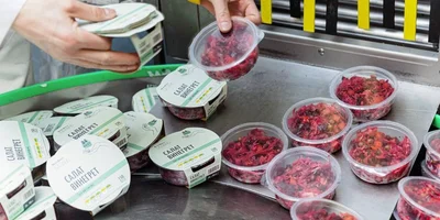 Рецепт оливье: как готовят салат в промышленном масштабе