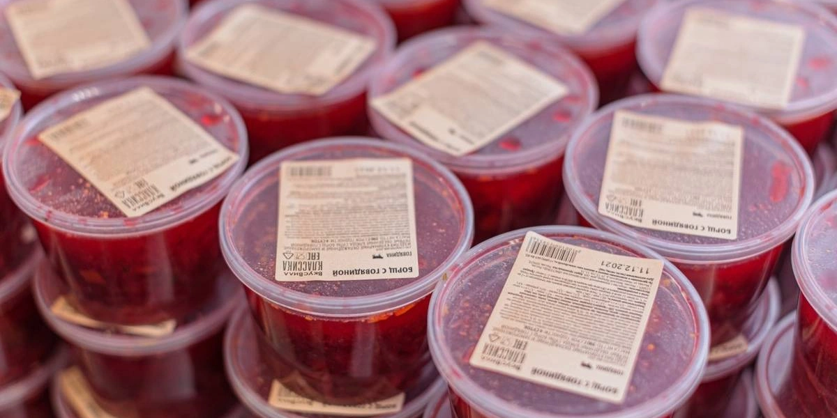 Рецепт оливье: как готовят салат в&nbsp;промышленном масштабе