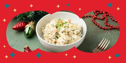 Рецепт оливье: как готовят салат в промышленном масштабе