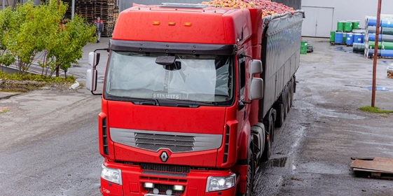 При производстве соков на предприятии используют яблоки из садов Краснодарского и Ставропольского края, Ростовской области, Дагестана и Крыма