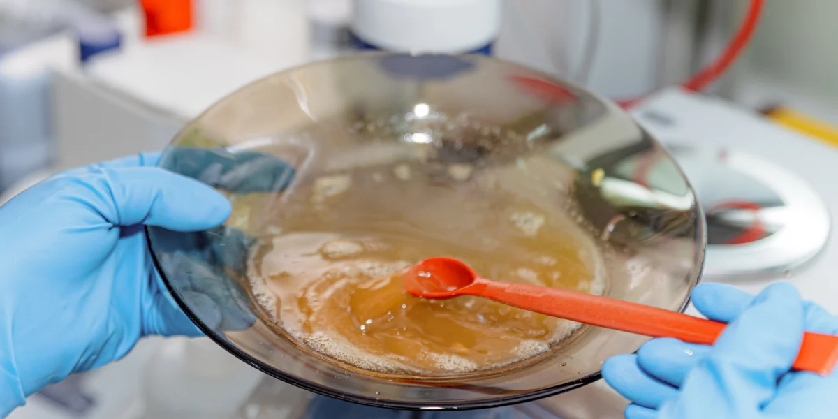 В лаборатории обращают внимание и на спелость яблок: косточка не должна быть белой. Такие яблоки не используют, иначе сок может замутниться. Только после лабораторной проверки яблоки принимают в бункеры