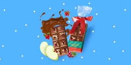 Шоколад «Крафтовый микс» и&nbsp;новогодние фонарики-созвездия: премьеры недели