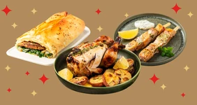 Горячее на Новый год: из мяса, птицы, рыбы и рецепты для веганов