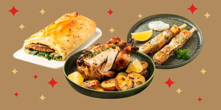 Горячее на Новый год: из мяса, птицы, рыбы и рецепты для веганов