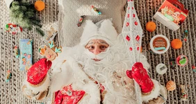 Что в холодильнике у Деда Мороза