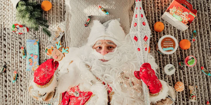 Что в холодильнике у Деда Мороза