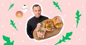 Необычные рецепты брускетт к праздничному столу