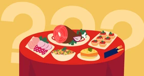 Тест: кто вы на новогоднем столе