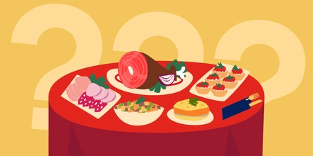 Тест: кто вы на&nbsp;новогоднем столе