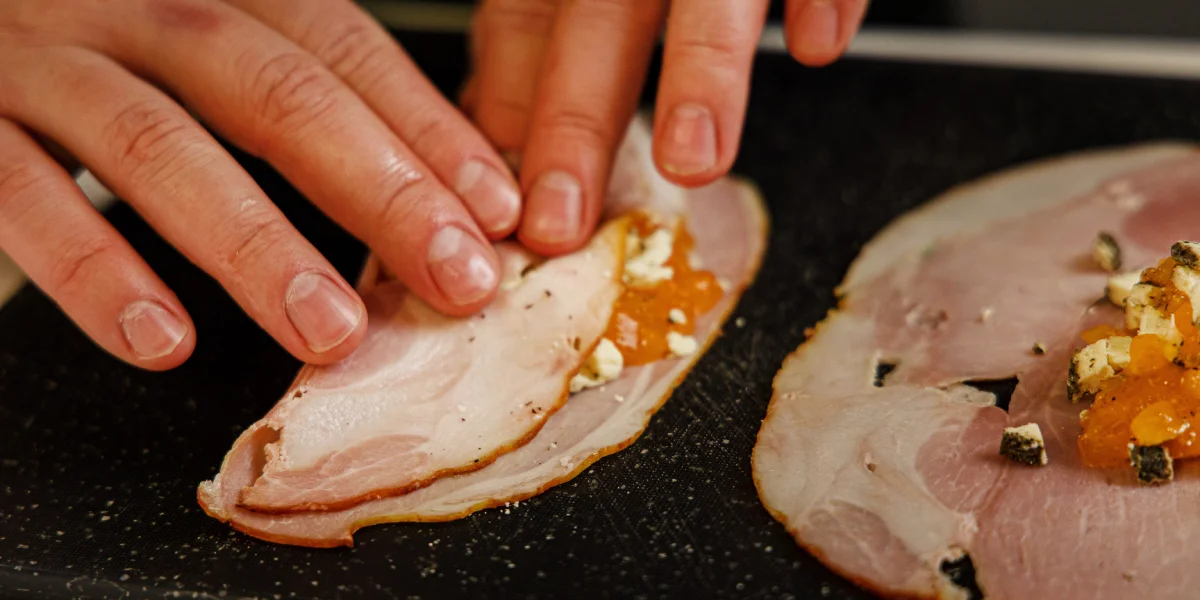 Сложите пополам