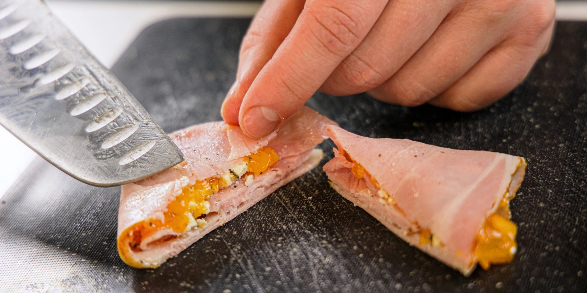 И разрежьте по&nbsp;диагонали