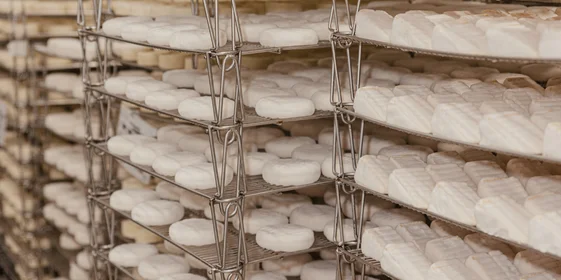 Здесь говорят: «Это позволяет на всех этапах отслеживать качество сыров и работать над их улучшением»