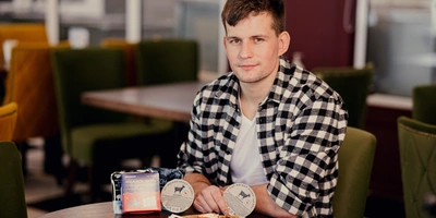 В Городецкой сыроварне за&nbsp;производство сыров отвечает Антон Медведев, главный технолог