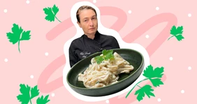 Простой и вкусный рецепт салата из кальмаров