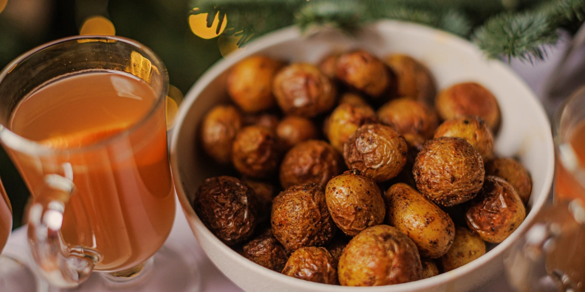 Картофель по-деревенски