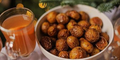 Картофель по-деревенски