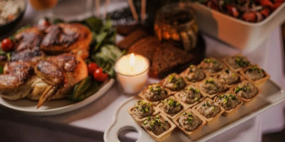 Тарталетки с&nbsp;форшмаком