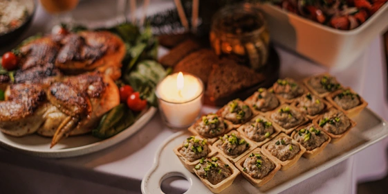 Тарталетки с&nbsp;форшмаком