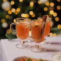 Сок яблочный с корицей