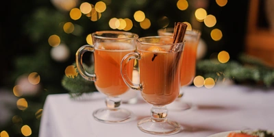 Сок яблочный с&nbsp;корицей