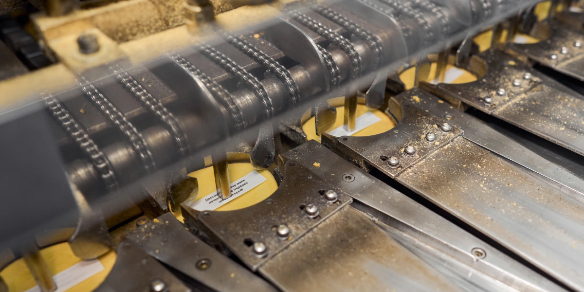 Завернуть его нужно быстро, пока печенье не успело остыть