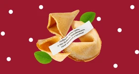 Как делают печенье с предсказаниями: новогодний репортаж