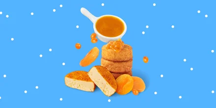 Лукум с гранатом и веганские «сырники» с курагой: премьеры недели