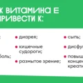 Польза и вред витамина Е